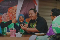 Lirik dan Chord Lagu Modal Percoyo Milik Ndarboy Genk, Berkisah tentang Ojol