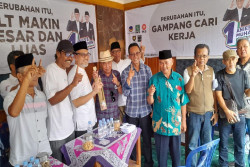 Perkuat Dukungan Suara di Basis Merah, Timnas AMIN Terus Resmikan Posko TPS Gerakan Rakyat di Joglosemar