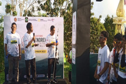 Jelajah Ruang Menoreh Geoheritage Run and Walk Tarik Minat Wisman
