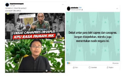 Viral KPU Bakal Adakan Debat Istri Capres dan Cawapres, Ini Faktanya