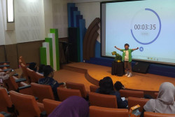Puluhan Anak Cerita Pengalamannya di Taman Pintar Jogja