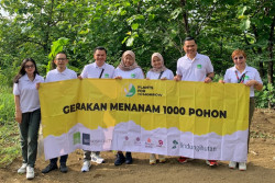 Peduli Lingkungan, SAS Hospitality Gelar Aksi Tanam 1000 Pohon Bersama Lindungi Hutan