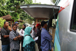 Aktivasi Identitas Kependudukan Digital di Jogja Rendah, Dukcapil Jemput Bola