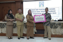 Pemkab Sleman Serahkan Bantuan Dana Hibah Keagamaan, Segini Besarannya