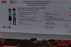 Ketua Perpaksinas DIY Terima Penghargaan dari KPK