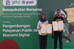 Gojek Dukung Pengembangan UMKM dan Ekonomi Digital di Kabupaten Sleman
