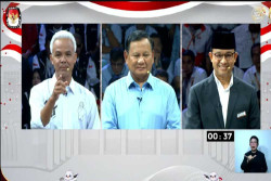 "Dikeroyok" Ganjar dan Anies soal Penanganan Konflik Papua, Begini Penjelasan Prabowo