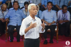 Ganjar: Kita Sikat Korupsi Tidak dengan Kata-kata tapi dengan Keseriusan