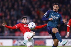 Hasil PSV vs Arsenal: Imbang 1-1, The Gunners Juara Grup