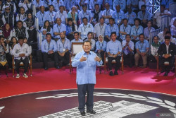 Prabowo: Kami Siap Lanjutkan Pembangunan Para Pendahulu