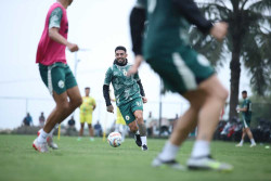 Bersiap Hadapi Persija, Ini Menu Latihan Pemain PSS Sleman