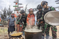 Pendekatan Keamanan di Papua, Komnas HAM: Tidak Boleh Eksesif