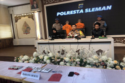 Polresta Sleman Tangkap 2 Pelaku Pencurian di Maguwoharjo