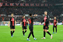 Leverkusen vs Molde: Pesta Gol, Skor 5-1