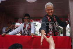 Hari ke-18 Kampanye, Ganjar dan Mahfud di Jawa Barat