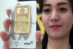 Harga Emas Antam Hari Ini Naik, Cek Selengkapnya di Sini!