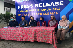 24 Mahasiswa di Sleman Direhab sepanjang 2023, Ini Jenis Narkoba yang Paling Banyak Dipakai