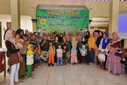 Perangi Stunting, PLN Berikan Dukungan Penuh Lewat Program Desa Mandiri Gizi