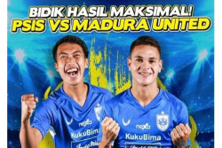 Hore! Laga Kandang PSIS Vs Madura United Boleh Dihadiri Penonton