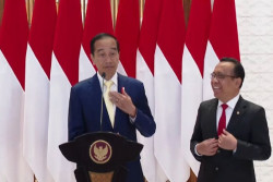 Presiden Kenakan Dasi Kuning saat ke Jepang, Ini Penjelasan Istana Negara