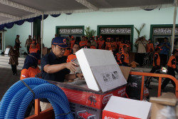 40 Kampung Tangguh Bencana Jogja Dapat Bantuan Peralatan