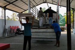 Logistik Pemilu Rusak, KPU Gunungkidul Langsung Minta Ganti