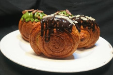 Resep Cromboloni, Perpaduan antara Croissant dan Bomboloni