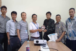 Perkuat Kolaborasi Internasional, Untidar Kunjungi Technologie du Cambodge