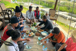 Terdampak Tol Jogja-Solo Makam Mbah Celeng Direlokasi, Warga Gelar Doa Bersama