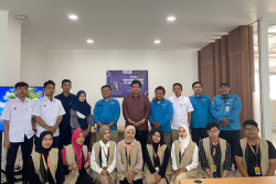 Mahasiswa KKN UAD Gelar Seminar Manajemen Pemasaran