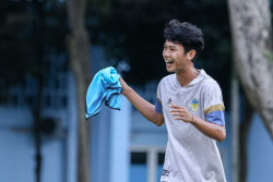Debut Perdana bagi Laskar Mataram, Beginij Kata Andriyansyah
