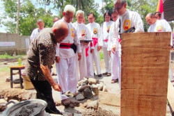 Hadiri Pembangunan Padepokan Perisai Diri di Sleman, Begini Harapan Wagub DIY