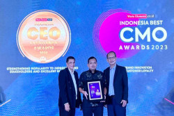 JNE Raih Penghargaan Best Chief Marketing Officer Award 2023