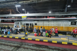 Libur Nataru, Penjualan Tiket Kereta Api di Daop 6 Yogyakarta Paling Tinggi Tanggal 26 Desember 2023