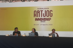 ARTJOG 2024 Angkat Tema Motif: Ramalan