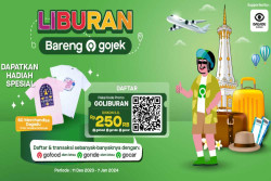 Ini 6 Solusi Hemat Gojek untuk Merayakan Libur Akhir Tahun