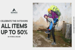 Akhir Tahun, EIGER Gelar Promo Diskon All Items Serentak Seluruh Indonesia