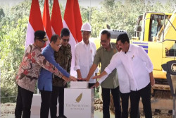 Jokowi Resmikan Proyek Apartemen Senilai Rp1 Triliun di IKN