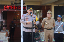 Libur Nataru, Polres Bantul Siapkan 3 Pos Pengamanan dan 1 Pos Terpadu