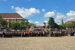 Gelar Operasi Lilin, Polres Gunungkidul Terapkan Tilang ETLE