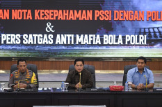 Kasus Pengaturan Skor, PSS Sleman Terancam Degradasi