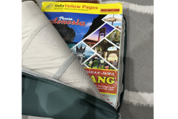 Viral Penumpang Bus Rosalia Indah Kehilangan Ipad, Isi Tas Diganti Buku Info Yellow Page