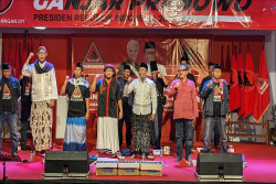 Santri Marhaen Deklarasi Dukung Ganjar-Mahfud