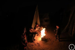 Pengungsi Palestina Kekurangan Kebutuhan untuk Musim Dingin