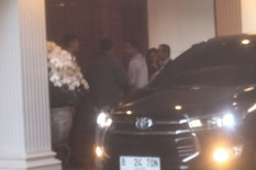 Sebelum Debat Putaran Kedua, Gibran Kunjungi Prabowo