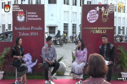Tepat di Hari Ibu, KPU DIY Sosialisasikan Pemilu