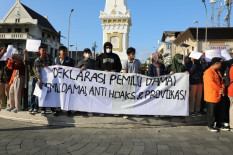 Ikatan Mahasiswa Muhammadiyah Deklarasikan Pemilu Damai