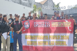 Massa Gelar Aksi Pemilu Damai di Tugu Jogja