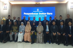 UII Tambah 18 Doktor Baru