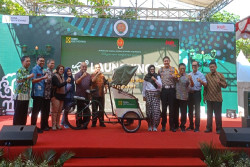 Becak Kayuh Listrik Resmi Diluncurkan, Beroperasi di Kawasan Sumbu Filosofi Malioboro